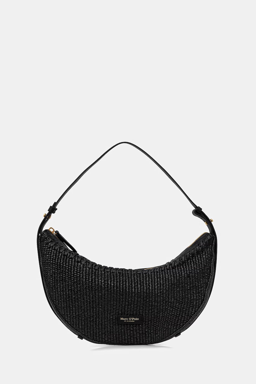 Marc O'Polo geantă croissant pentru femei împletită