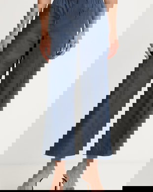 Marella pantaloni pentru femei, din bumbac Emme by Marella