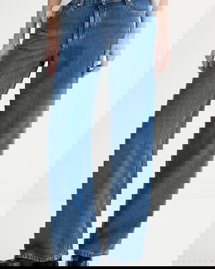 Marc O'Polo blugi wide leg pentru femei