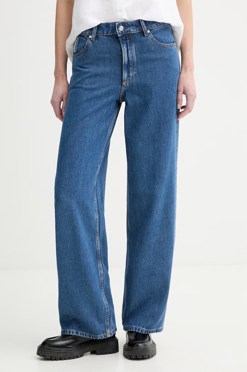 Marc O'Polo blugi wide leg pentru femei