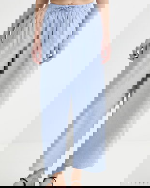 American Vintage pantaloni pentru femei, din bumbac