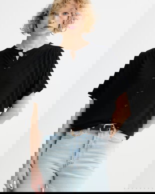 Marc O'Polo cămașă pentru femei, cu vâscoză