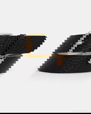 Gianni Chiarini curea pentru femei, din piele