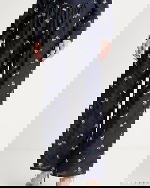 Forte Forte pantaloni pentru femei, din mătase