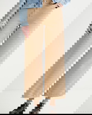 Marc O'Polo blugi wide leg pentru femei