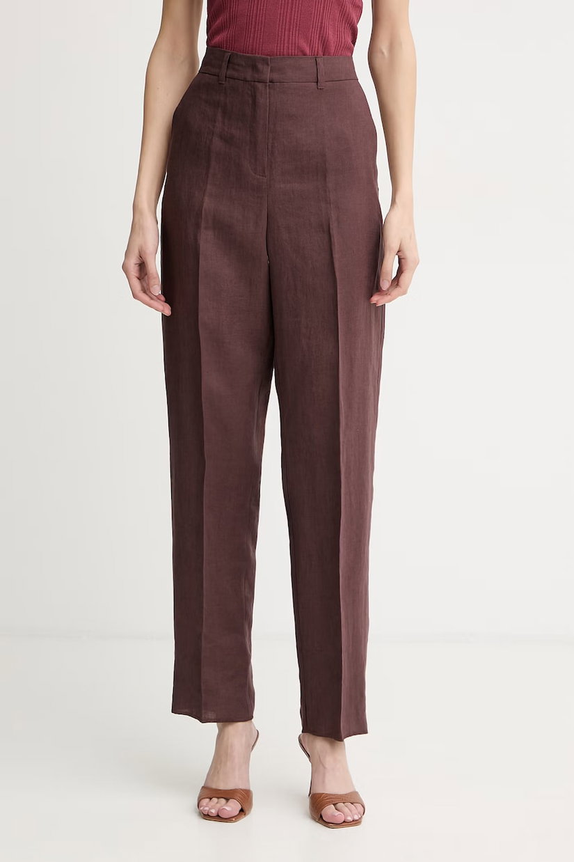 Marella pantaloni pentru femei, din in FRAGOLA