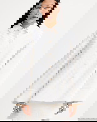 Marimekko cămașă pentru femei, cu bumbac