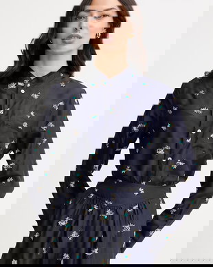 Forte Forte cămașă pentru femei, din mătase