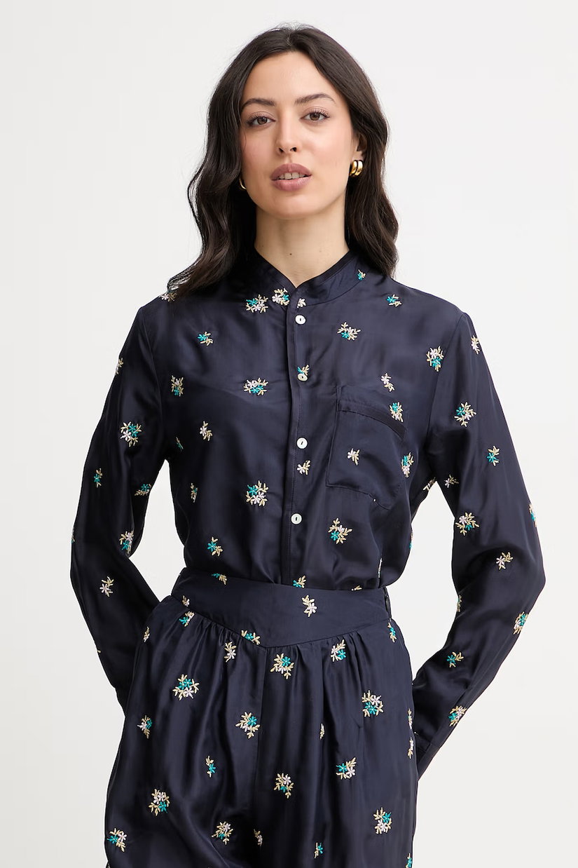 Forte Forte cămașă pentru femei, din mătase