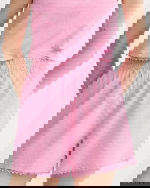 American Vintage pantaloni scurți pentru femei, din bumbac