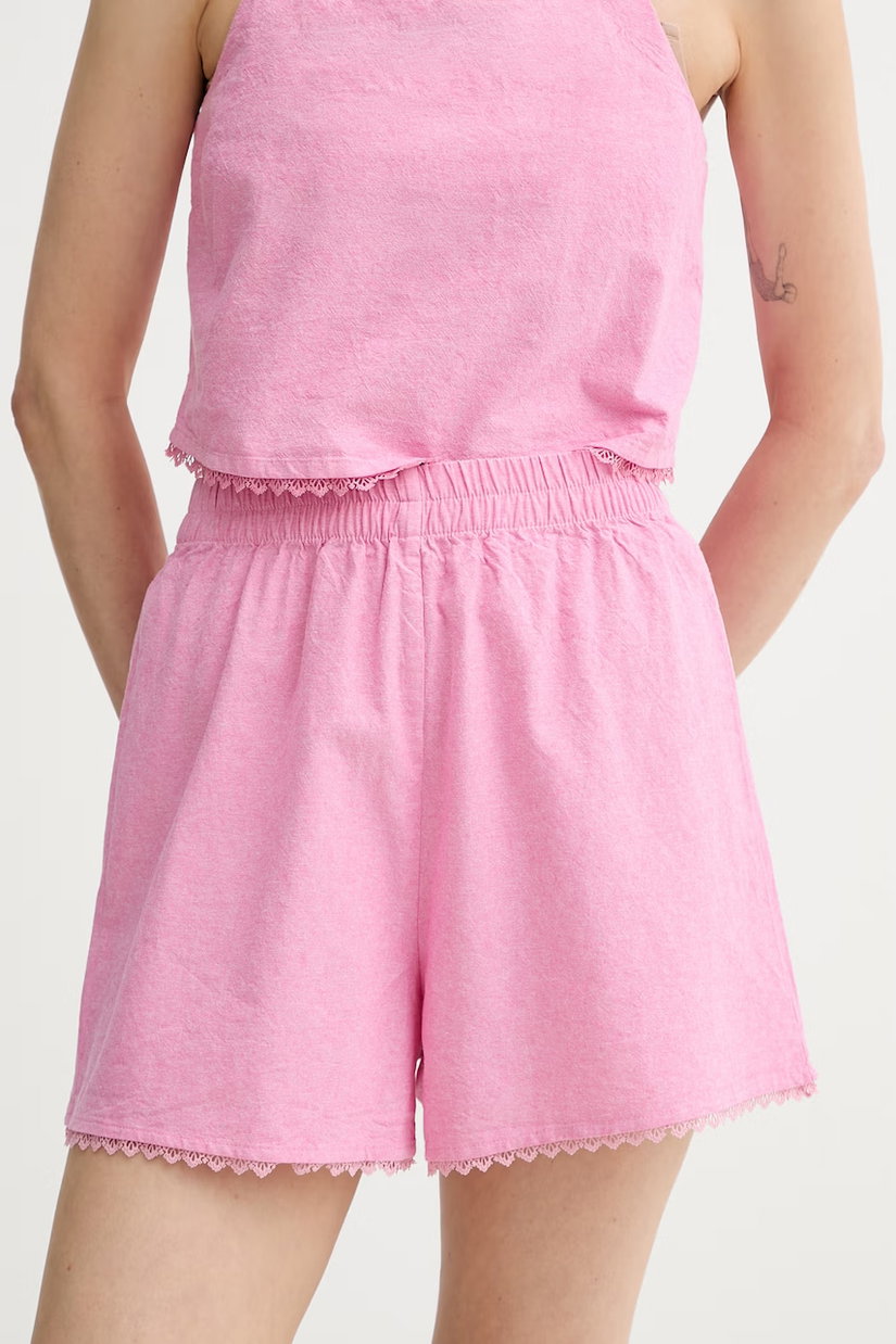 American Vintage pantaloni scurți pentru femei, din bumbac