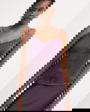 Max&Co. bluză cu bretele pentru femei MCOSLALOM1