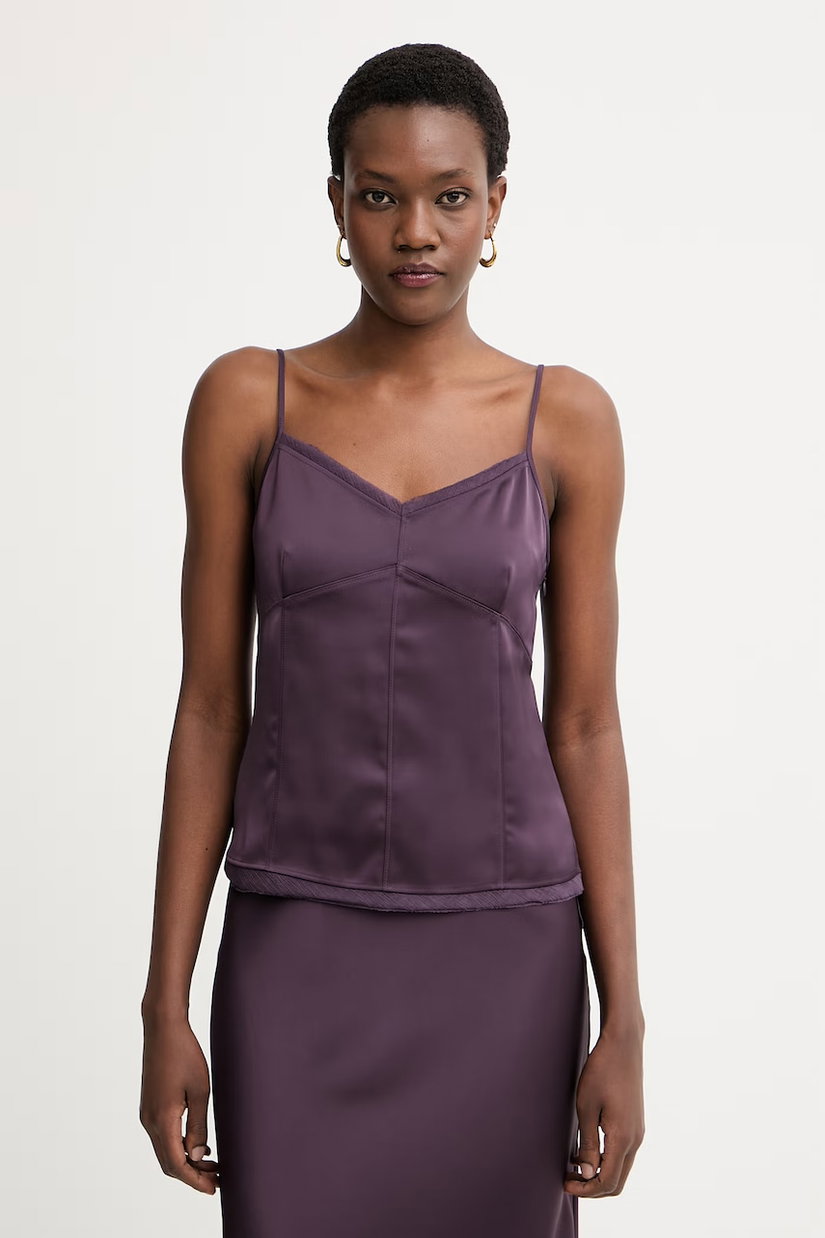 Max&Co. bluză cu bretele pentru femei MCOSLALOM1