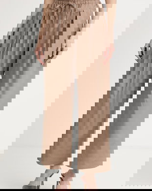 Max&Co. pantaloni pentru femei, din bumbac MCOOTTO