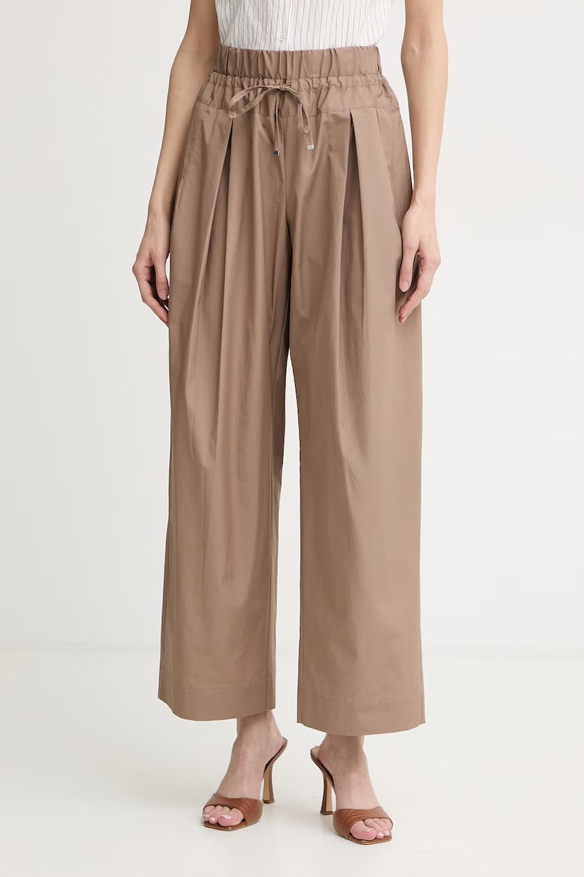 Max&Co. pantaloni pentru femei, din bumbac MCOOTTO