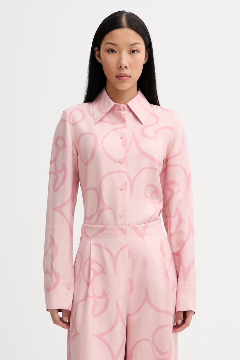 Marimekko cămașă pentru femei, cu vâscoză