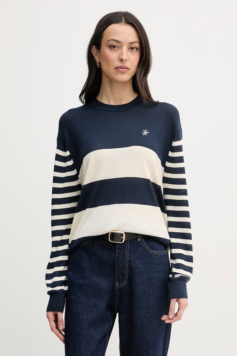 Tommy Hilfiger Pulover pentru femei, cu amestec de mătase