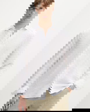 Marc O'Polo cămașă pentru bărbați, din in