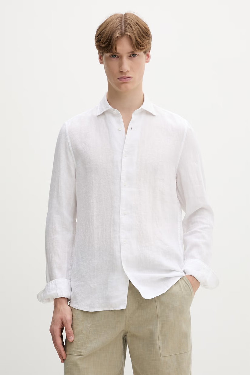 Marc O'Polo cămașă pentru bărbați, din in