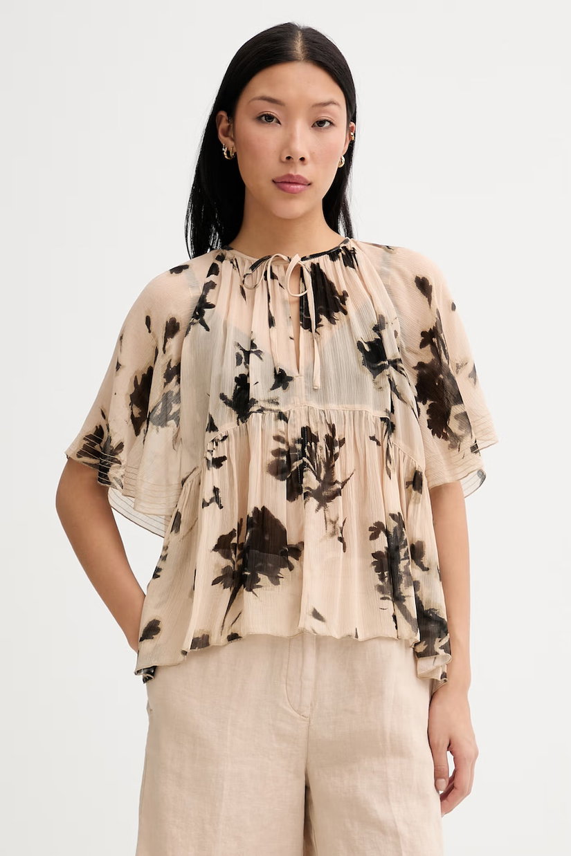 Marc O'Polo bluză pentru femei, din vâscoză