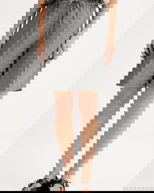 Marc O'Polo pantaloni scurți pentru femei, din in