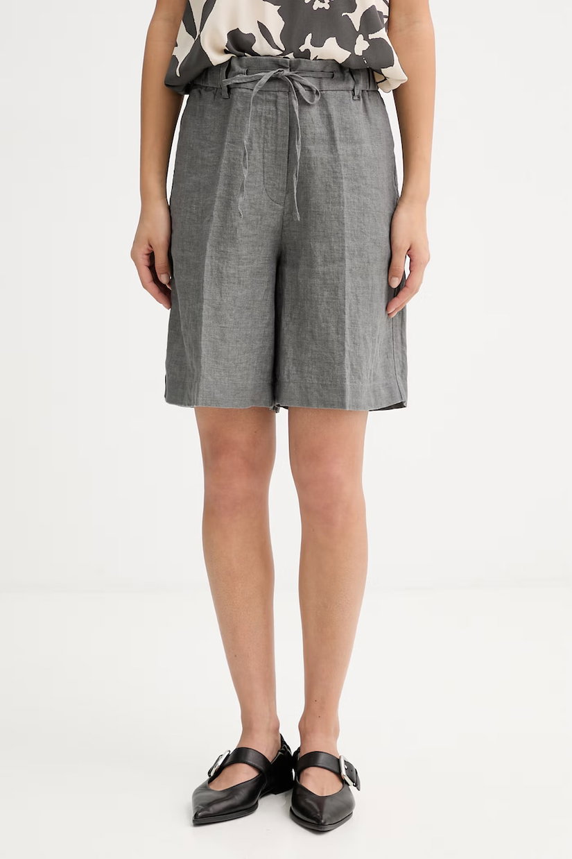 Marc O'Polo pantaloni scurți pentru femei, din in