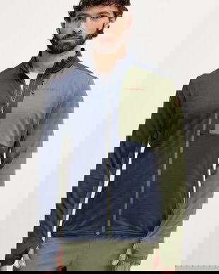 La Sportiva hanorac cu fermoar bărbătesc Chill Thermal