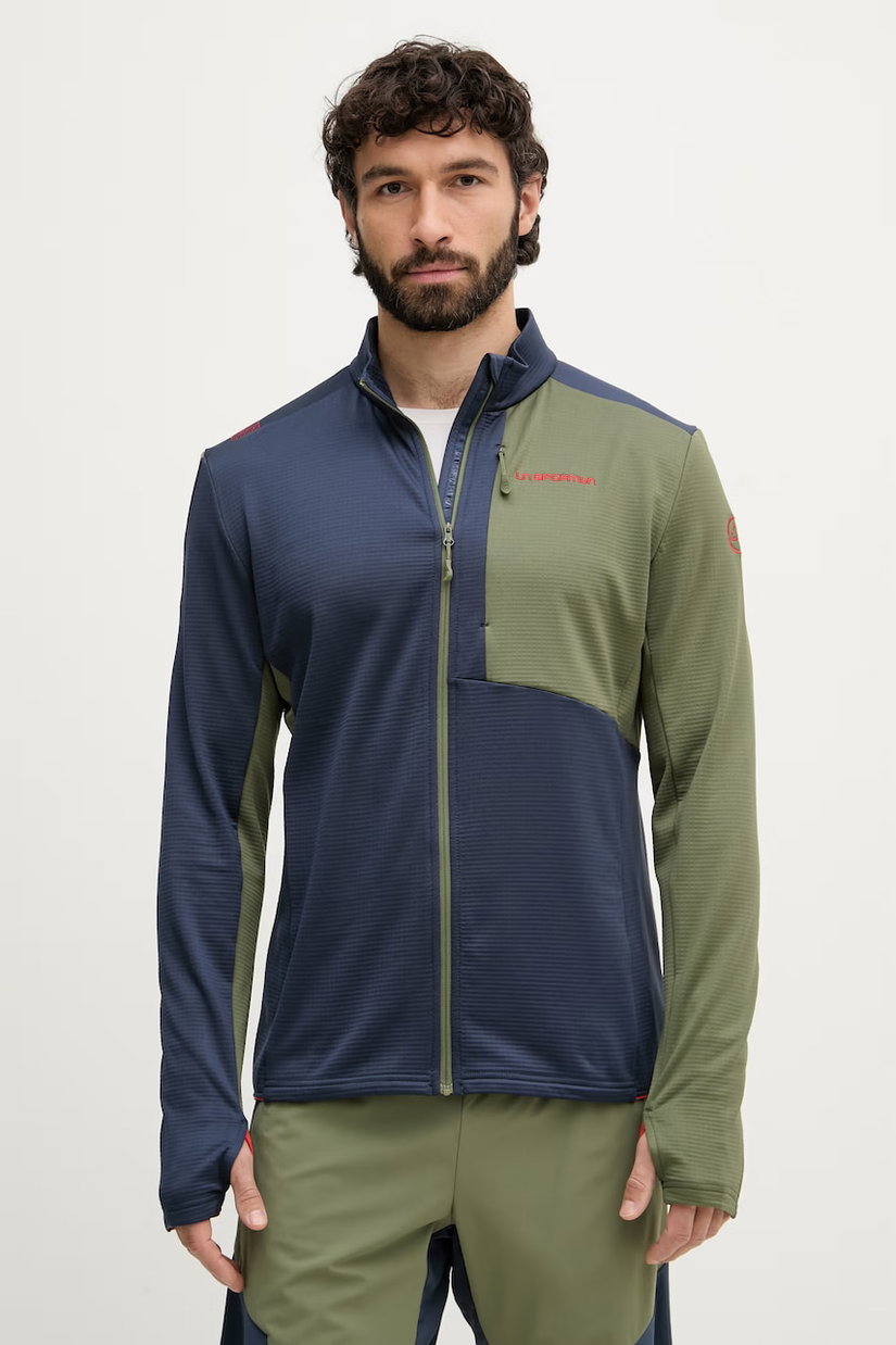 La Sportiva hanorac cu fermoar bărbătesc Chill Thermal