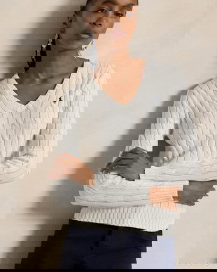 Polo Ralph Lauren pulover de damă din bumbac