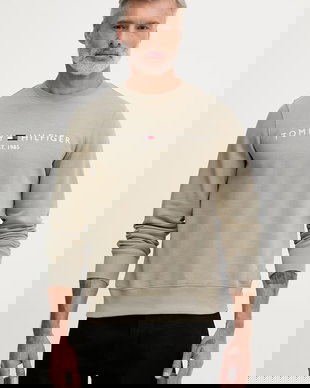 Tommy Hilfiger hanorac bărbătesc cu bumbac