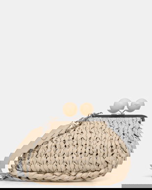 Weekend Max Mara geantă crossbody pentru femei, din piele ALIBERO