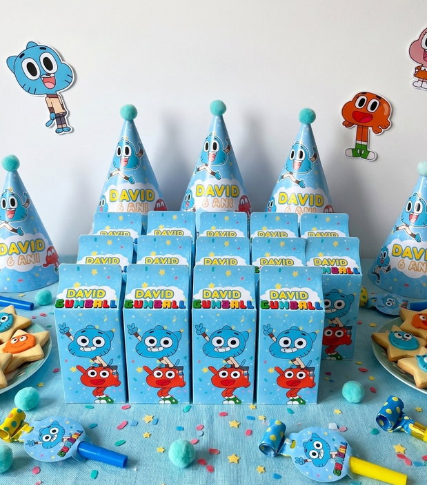 Cutii Gumball personalizate