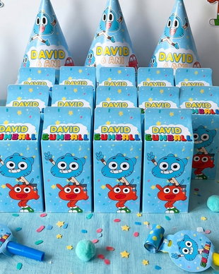 Cutii Gumball personalizate