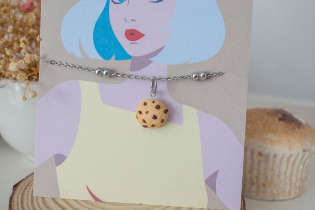 Lăntisor Choker Cookie