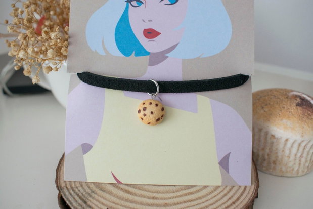 Lăntisor Choker Cookie