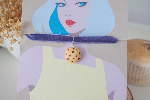 Lăntisor Choker Cookie