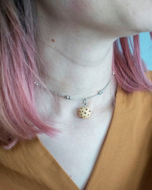 Lăntisor Choker Cookie