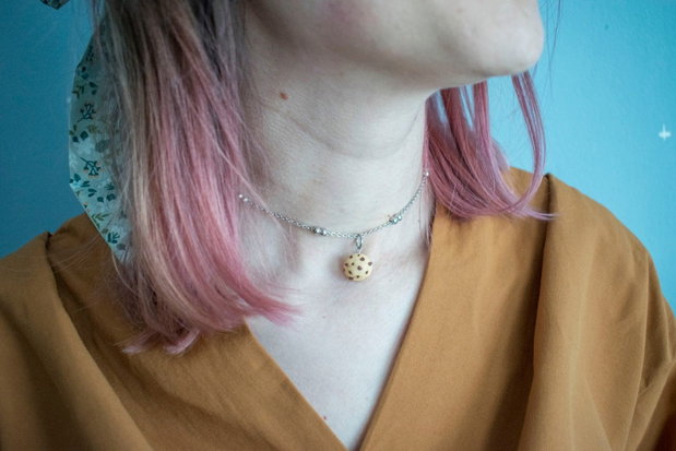 Lăntisor Choker Cookie
