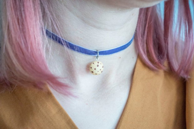 Lăntisor Choker Cookie