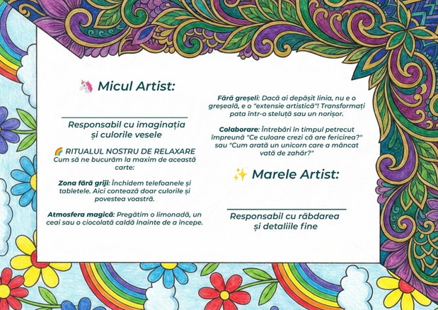 Carte de colorat - Super Eroi - Colorăm Împreună