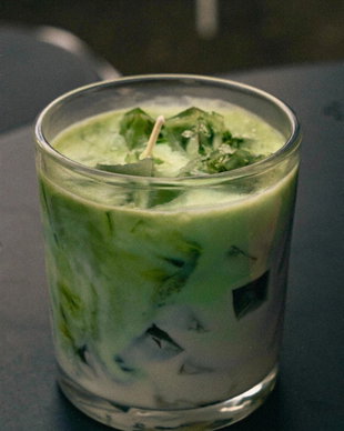 Iced Matcha - Lumânare