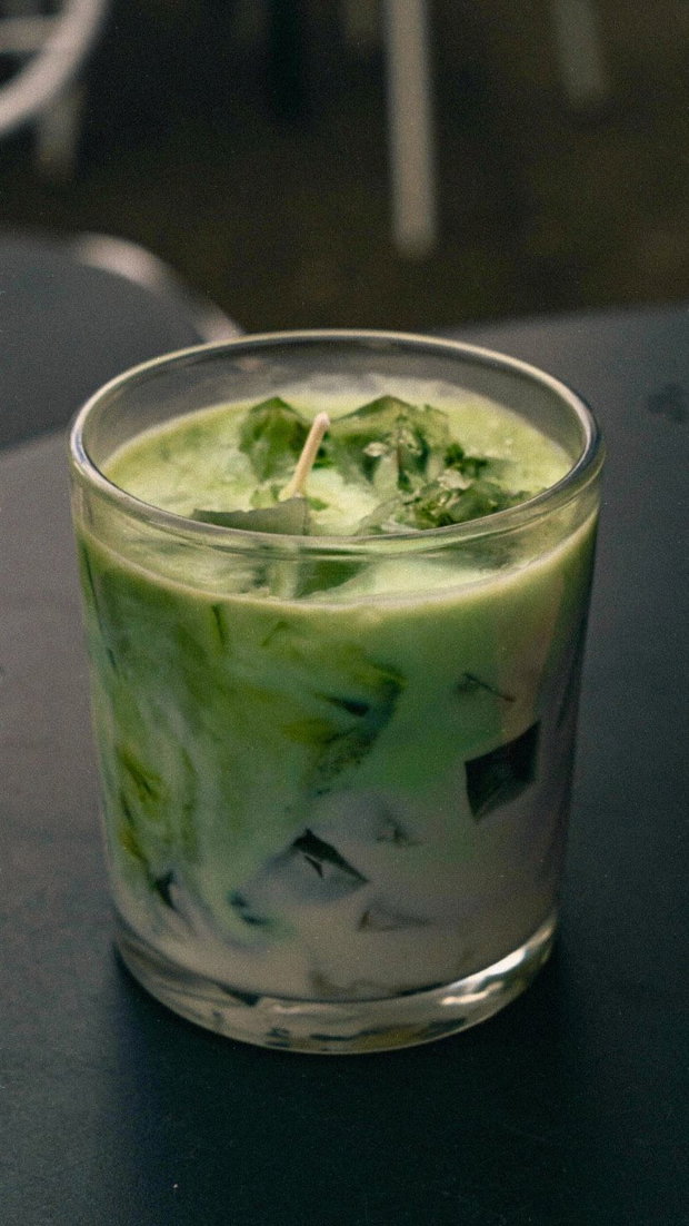 Iced Matcha - Lumânare