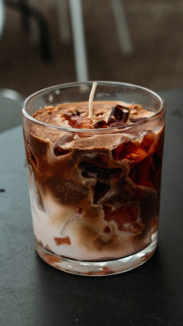 Iced Coffee - Lumânare