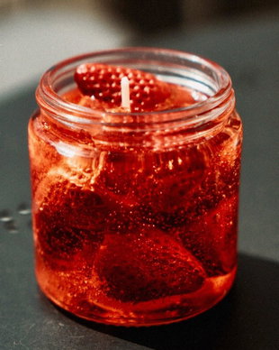 Sweet Fruit Jam - Lumânare