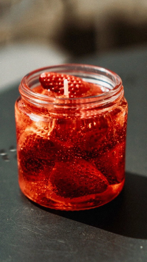 Sweet Fruit Jam - Lumânare