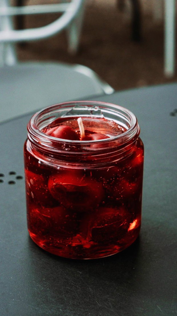 Sweet Fruit Jam - Lumânare