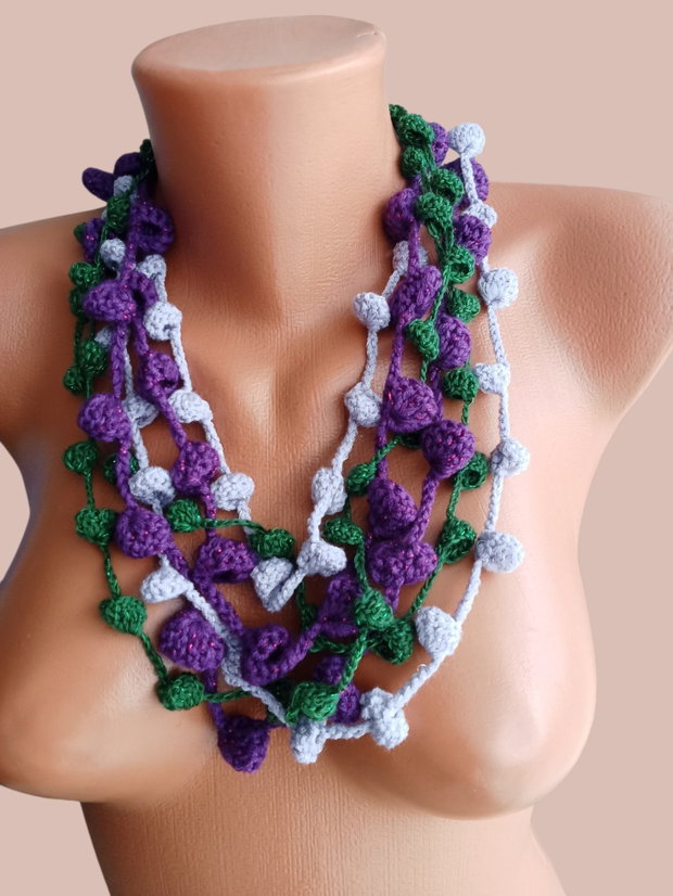 Colier handmade