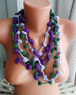 Colier handmade