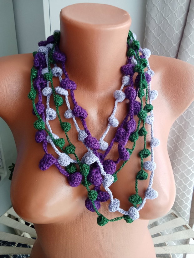 Colier handmade