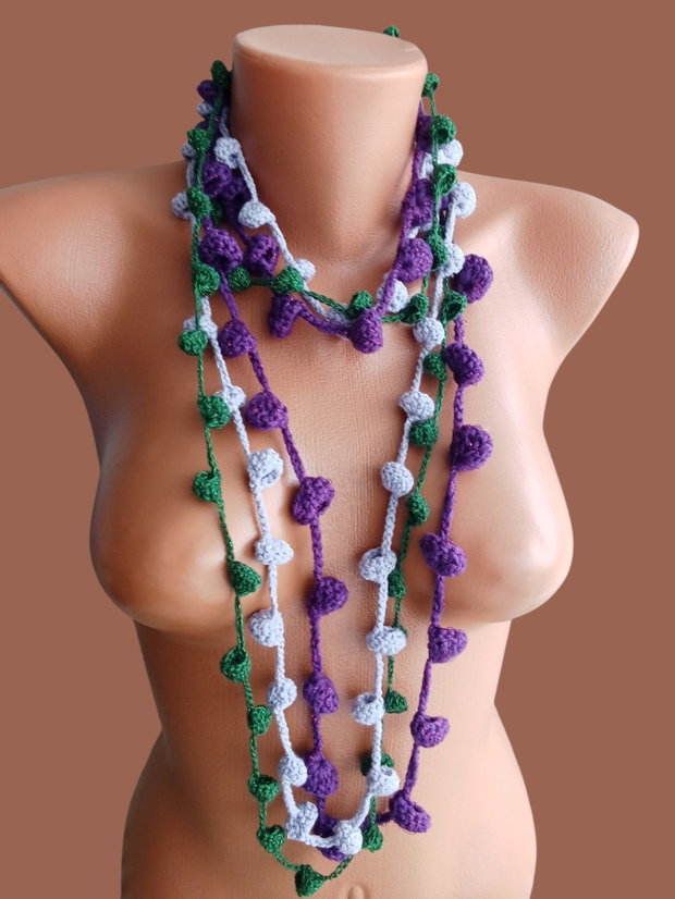Colier handmade